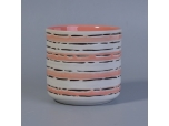 hot sale  ceramic candle jar wholesale