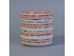 Gorąca sprzedaż świeca ceramiczna słoik hurtowy