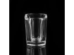 Hot Sale OEM Square Thick Bottom Shot Glasses Cup