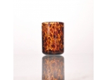 Leopard Candles holder