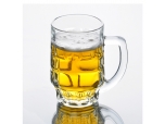 machine-press beer mug