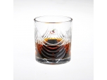 machine press whiskey glass