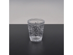 New created high quality glass candle holder