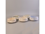 okrągłe duże świeca posiadacza ceramiczne