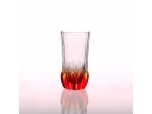 Round Bottom Spray Color Drinking Tumbler Shot Glass