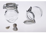 Sealed jar with a lid