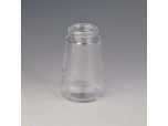 botella difusor de cristal transparente
