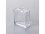 transparent perfume bottle