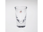 transparent shot glass