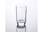 transparent water glass