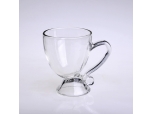 unique design glass coffee cup