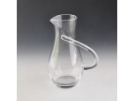 unique design glass pot