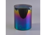 wholesale different color glass candle cup