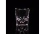 Wholesale  Transparent Whisky Cup Shot Glass Tumbler for Drinking