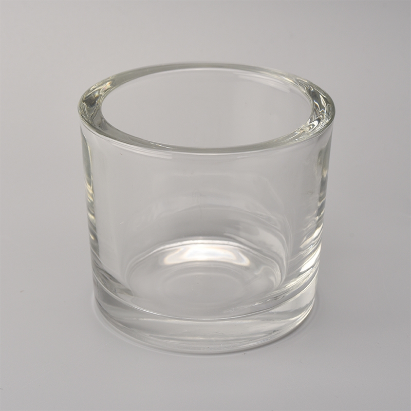 8 OZ Heavy Base Thick Wall Tea Light Candle Holders