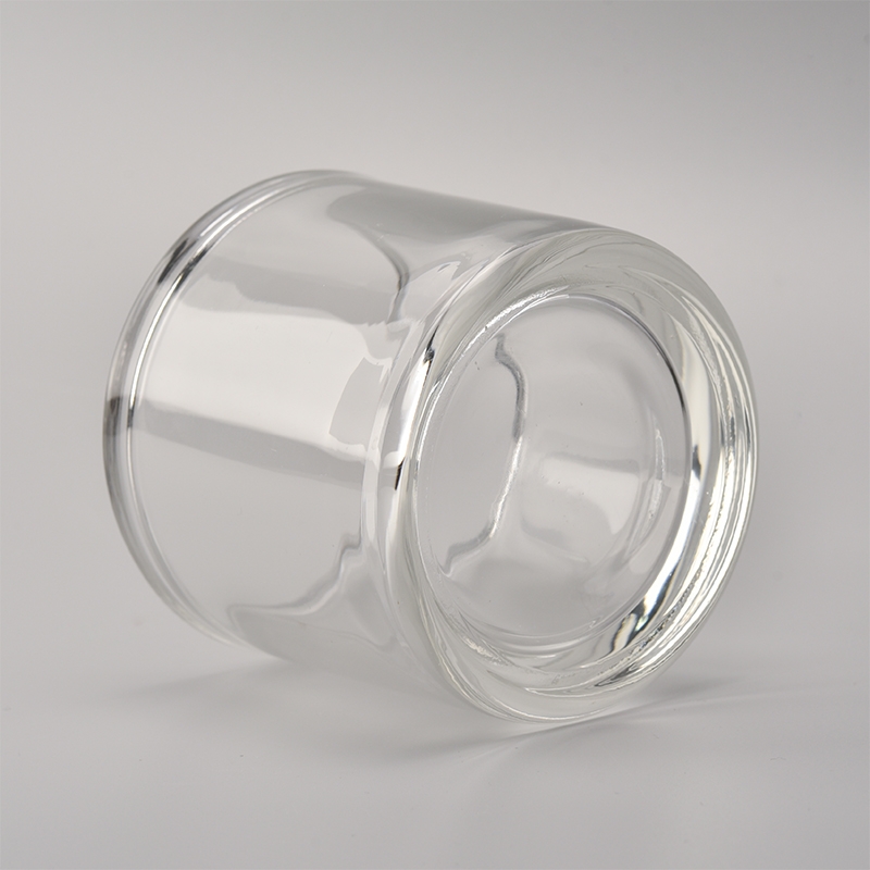 8 OZ Heavy Base Thick Wall Tea Light Candle Holders