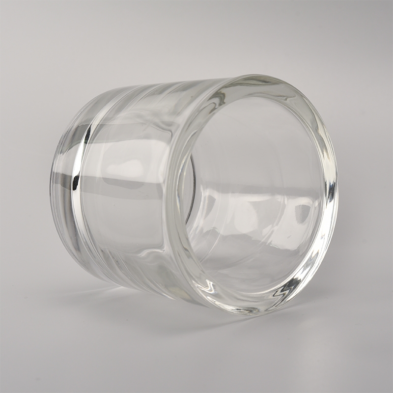 8 OZ Heavy Base Thick Wall Tea Light Candle Holders