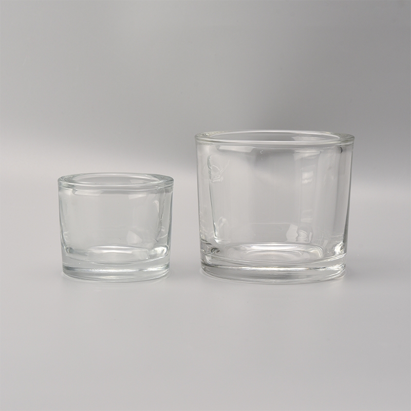 8 OZ Heavy Base Thick Wall Tea Light Candle Holders