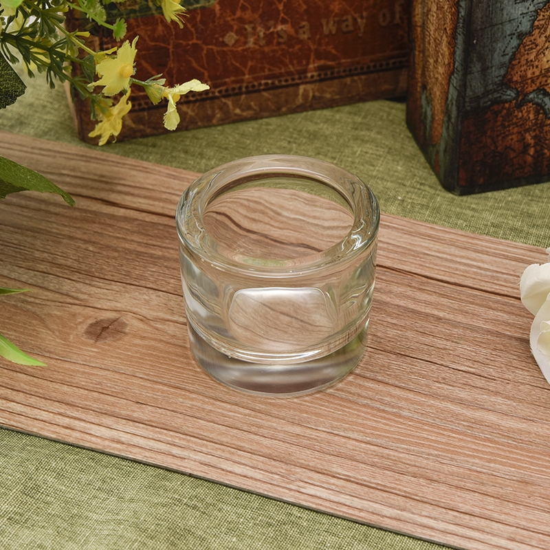 8 OZ Heavy Base Thick Wall Tea Light Candle Holders
